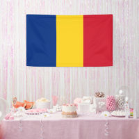 Drapeau de Roumanie