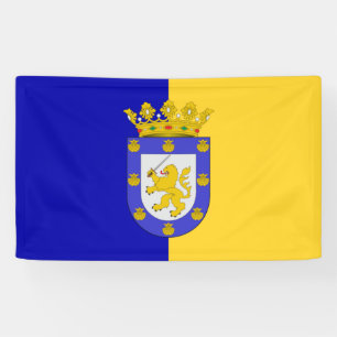 Banderoles Drapeau de Santiago (Chili)