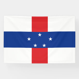 Banderoles Drapeau des Antilles Pays-Bas