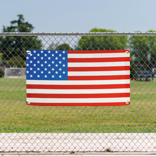 Banderoles Drapeau des États-Unis (Insitu)