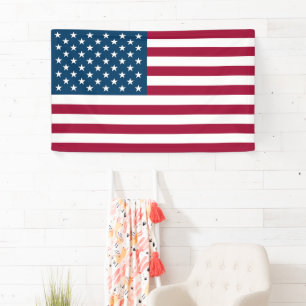 Banderoles Drapeau des États-Unis d'Amérique