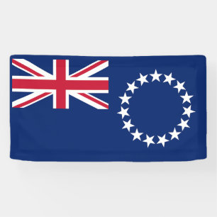 Banderoles Drapeau des Îles Cook
