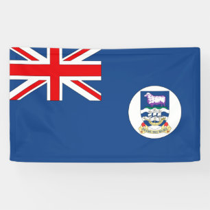 Banderoles Drapeau des Îles Falkland
