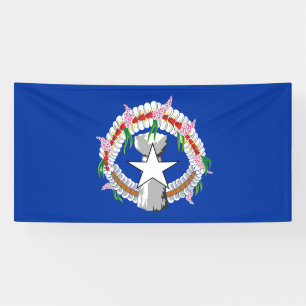 Banderoles Drapeau des Îles Mariannes du Nord