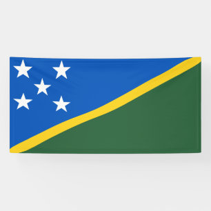 Banderoles Drapeau des Îles Salomon