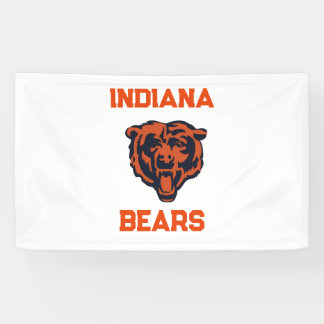 Banderoles Drapeau des Indiana Bears