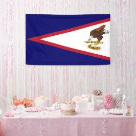 Banderoles Drapeau des Samoa américaines