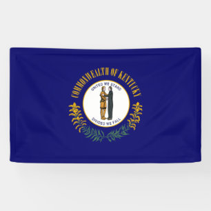 Banderoles Drapeau d'État du Kentucky