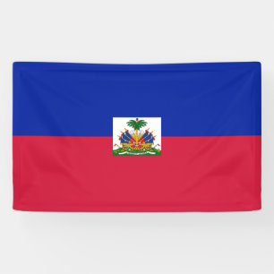 Banderoles Drapeau d'Haïti