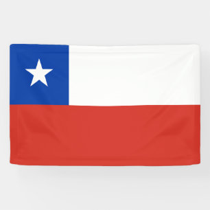 Banderoles Drapeau du Chili