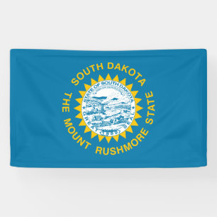 Banderoles Drapeau du Dakota du Sud