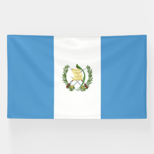 Banderoles Drapeau du Guatemala