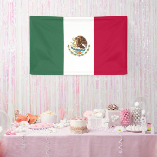 Banderoles Drapeau du Mexique