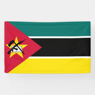 Banderoles Drapeau du Mozambique (drapeau national) (Afrique)