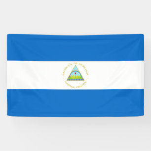 Banderoles Drapeau du Nicaragua