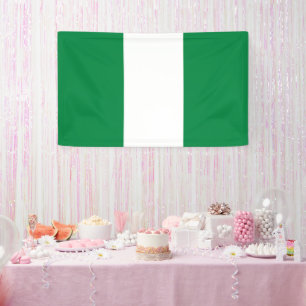 Banderoles Drapeau du Nigeria