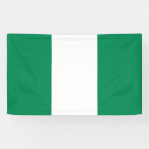 Banderoles Drapeau du Nigeria