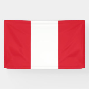 Banderoles Drapeau du Pérou
