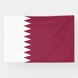 Banderoles Drapeau du Qatar