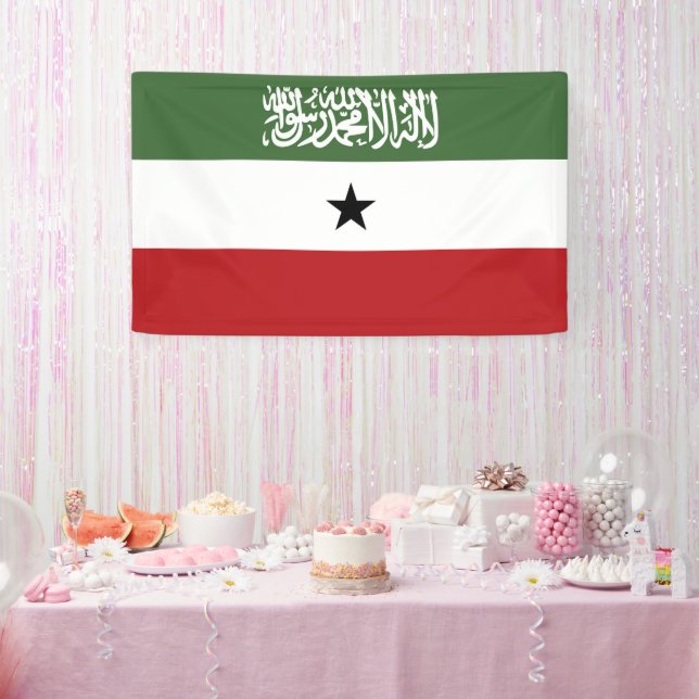 Banderoles Drapeau du Somaliland (Fête)