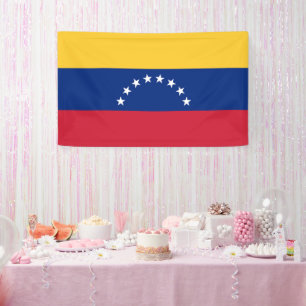 Banderoles Drapeau du Venezuela