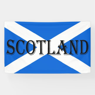 Banderoles Drapeau écossais Bnrct écossais