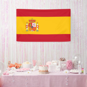 Banderoles Drapeau espagnol