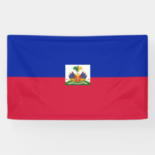 Banderoles Drapeau Haïti