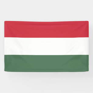 Banderoles Drapeau Hongrie
