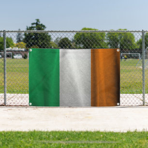 Banderoles Drapeau irlandais