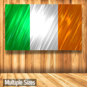 Banderoles Drapeau irlandais drapeau irlandais couleur Irland