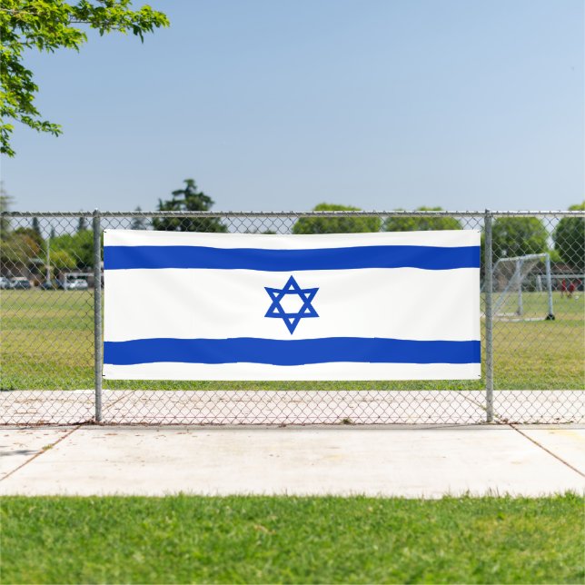 Banderoles Drapeau Israël (Insitu)