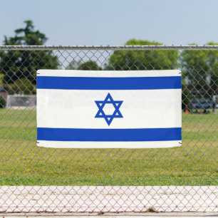 Banderoles Drapeau Israël