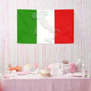 Banderoles Drapeau italien