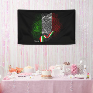 Banderoles Drapeau italien