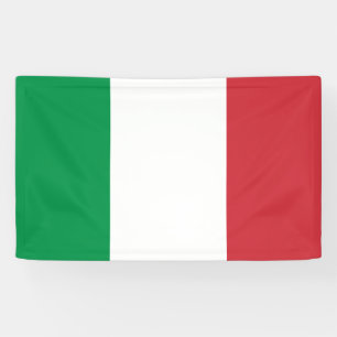 Banderoles Drapeau italien