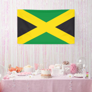 Banderoles Drapeau jamaïcain