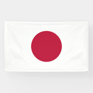 Banderoles Drapeau Japon