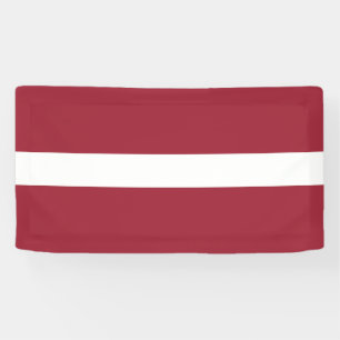 Banderoles Drapeau Lettonie