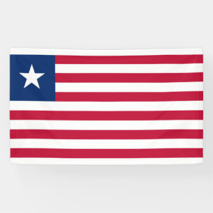 Banderoles Drapeau libérien (Libéria)