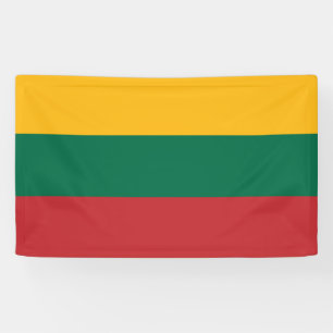 Banderoles Drapeau lituanien