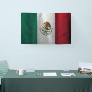 Banderoles Drapeau mexicain