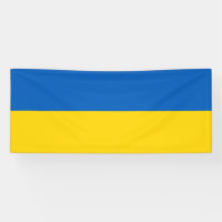 Drapeau patriotique ukrainien