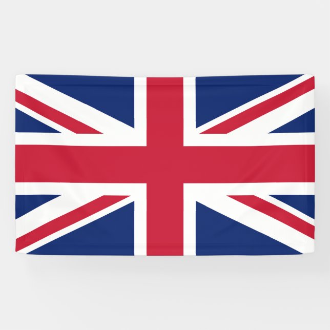 Banderoles Drapeau Royaume-Uni  (Horizontal)