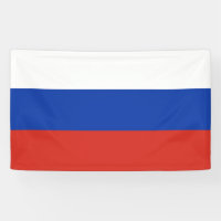 Drapeau Russie tricolore
