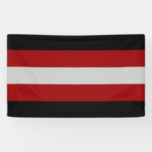 Banderoles Drapeau satanique (Satanisme)