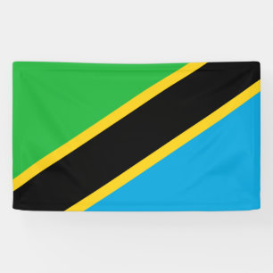 Banderoles Drapeau tanzanien
