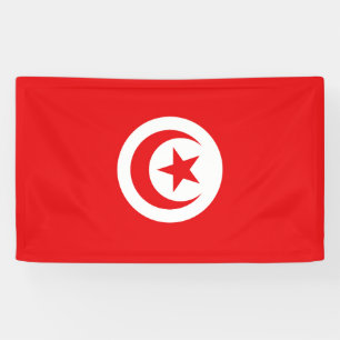 Banderoles Drapeau Tunisie