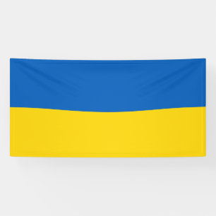 Banderoles Drapeau Ukraine