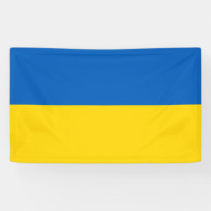 Banderoles Drapeau ukrainien (Ukraine)